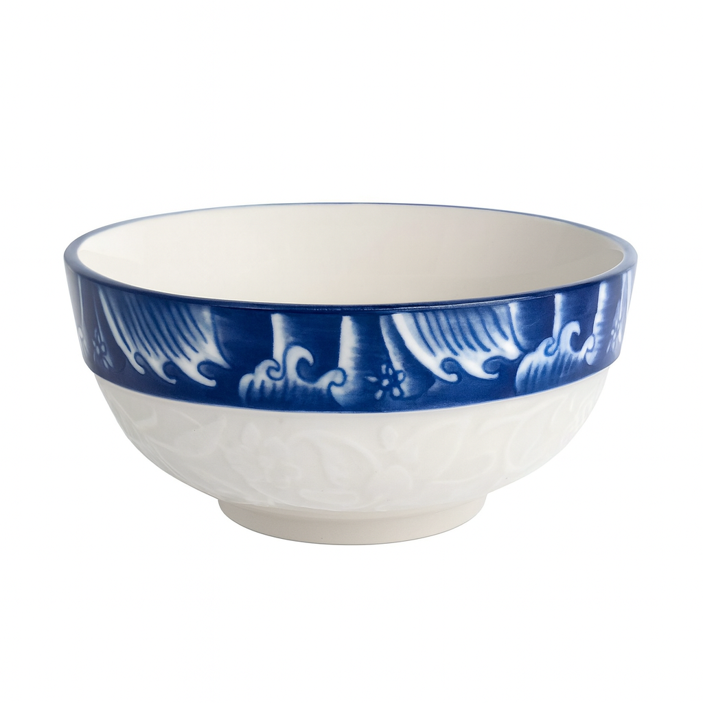 Tazón con estampado de 6"