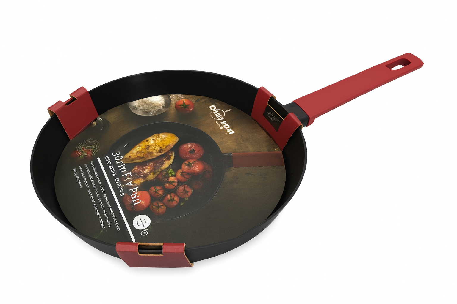 Sartén KA-DH018 de Aluminio – 26x5.4 cm