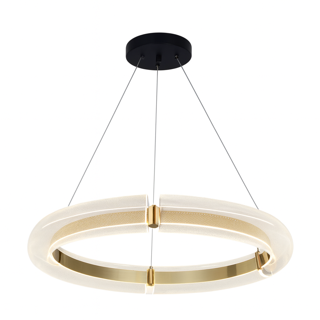 Lámpara LED Decorativa de Techo Colgante