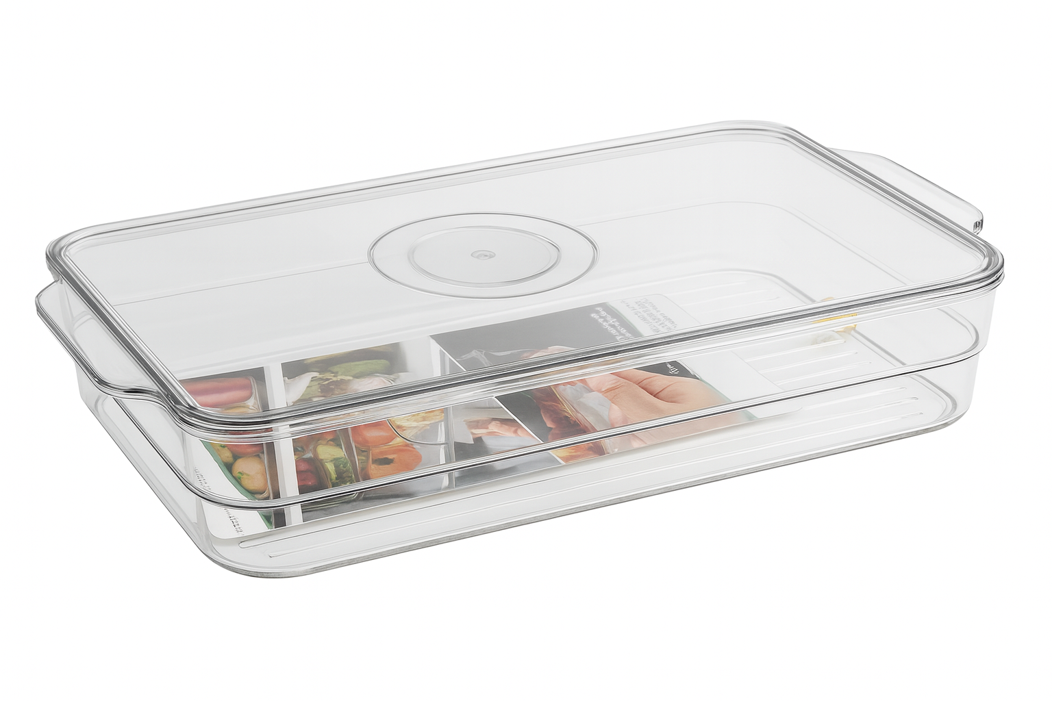 Caja de Almacenaje– Plástico Multiuso | 32 × 15,5 × 5,5 cm