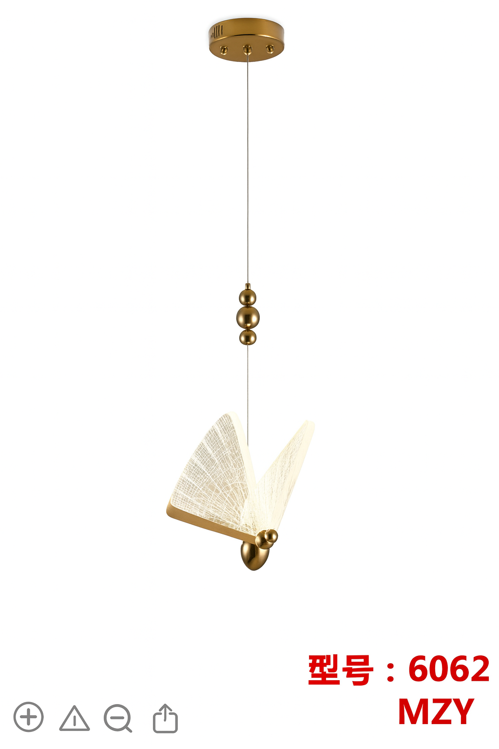 Lámpara LED de Techo Colgante