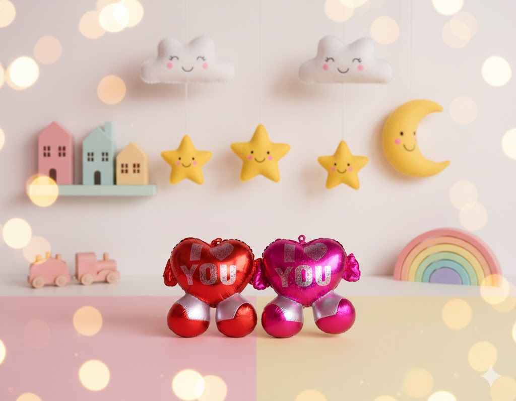 Almohada de Corazón 💖🛏️