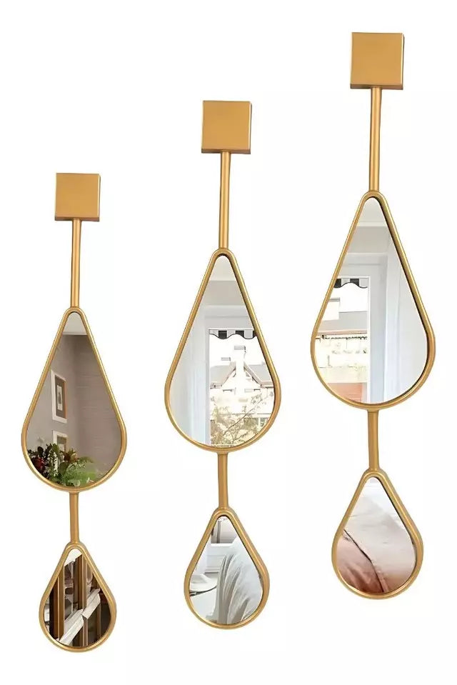 Espejo Decorativo de Pared – Diseño Moderno y Versátil ✨🏡