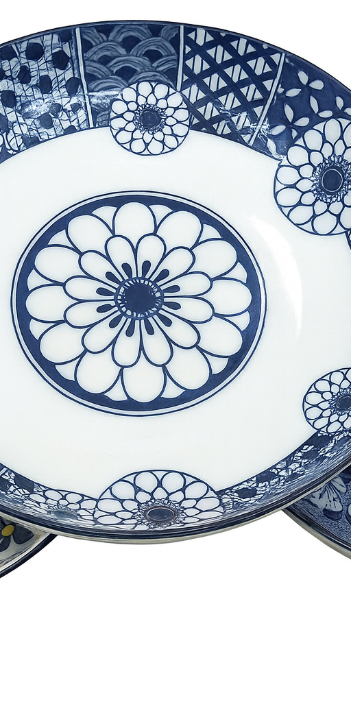 Plato con estampado de 8"