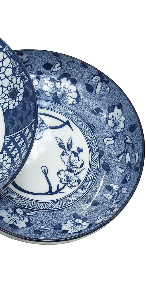 Plato con estampado de 8"