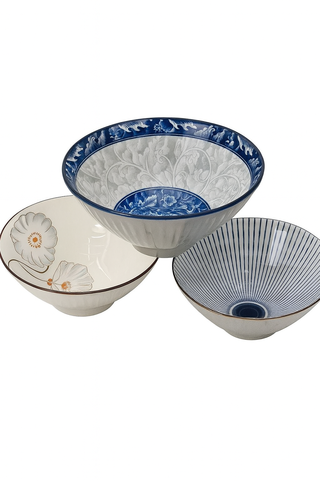 Tazón cónico de 8"