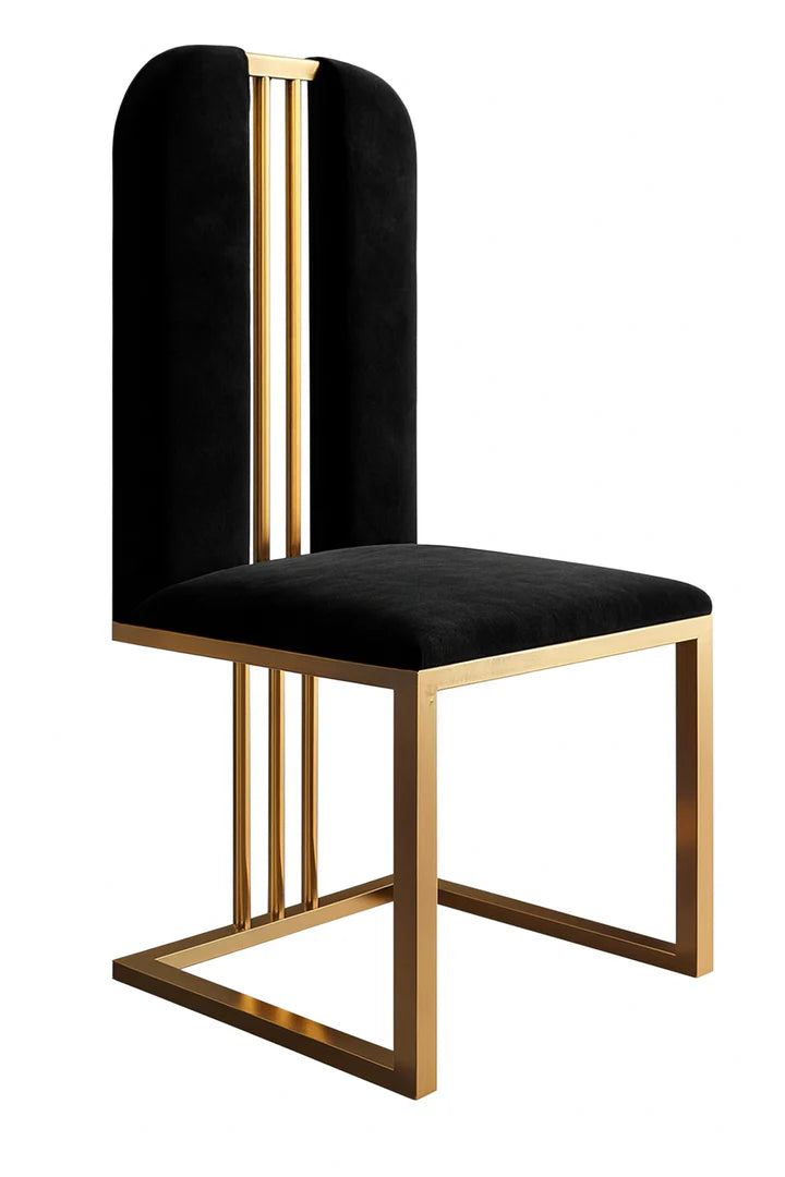 Sillas de Tela y Metal  | Estilo Sofisticado, Confort y Diseño Moderno para tu Hogar