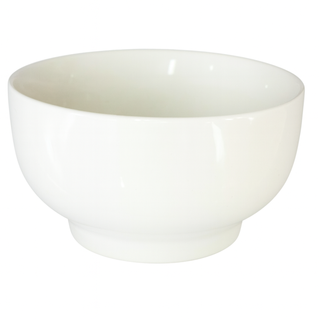 Tazón coreano blanco