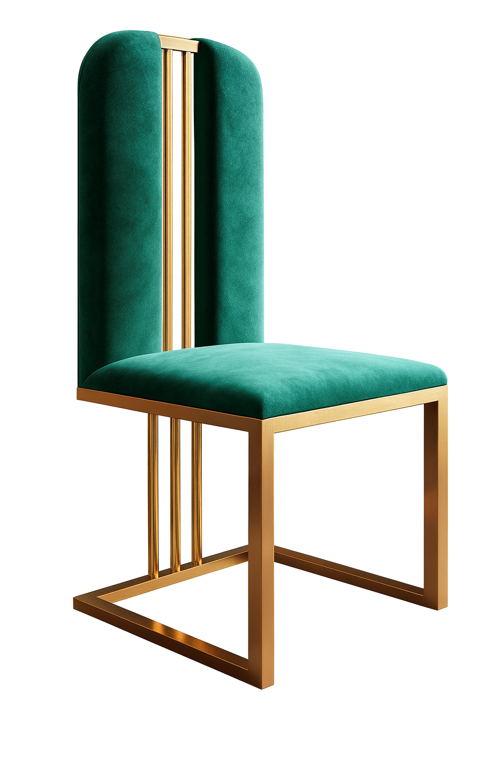 Sillas de Tela y Metal  | Estilo Sofisticado, Confort y Diseño Moderno para tu Hogar