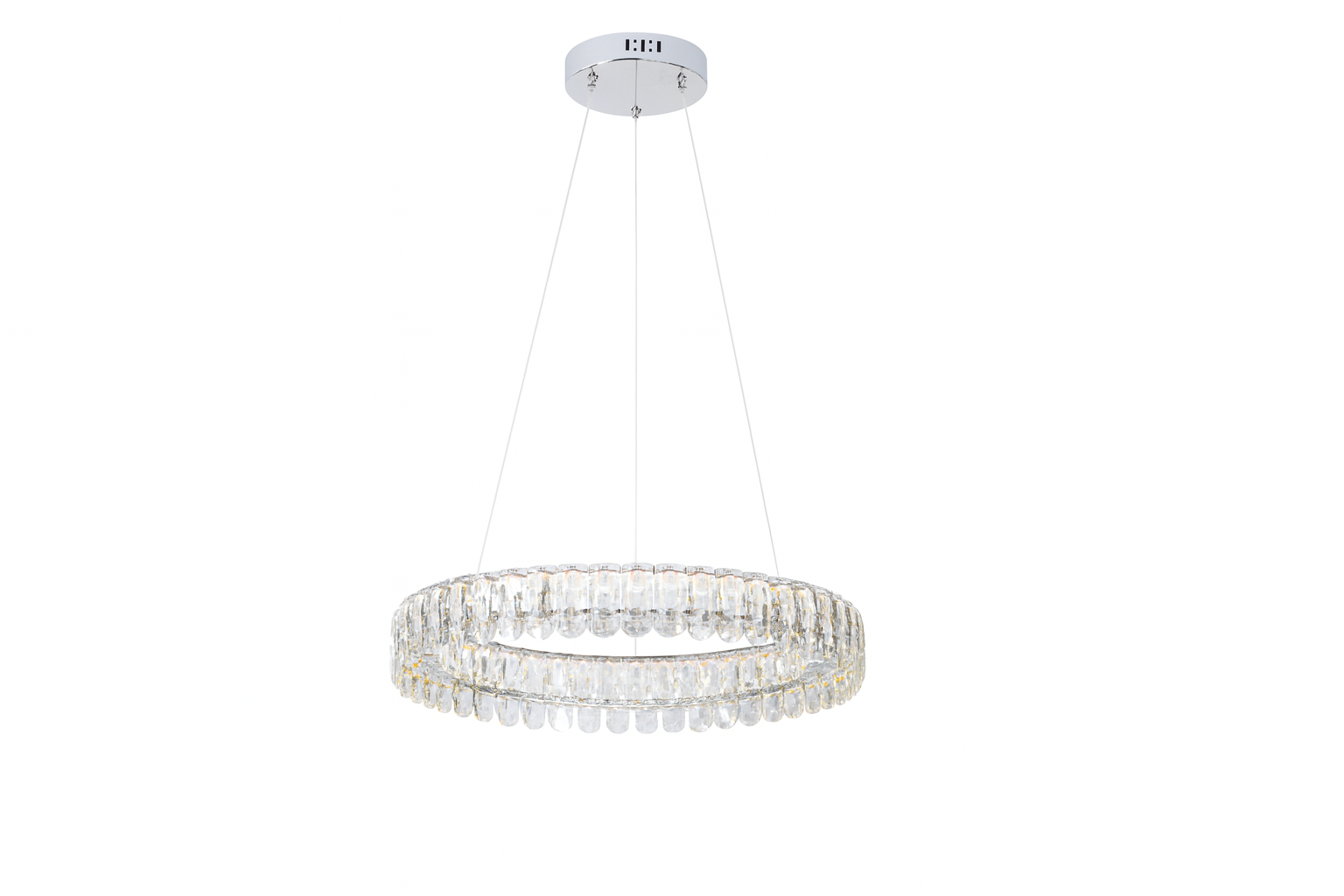 Lámpara Colgante de Cristal LED