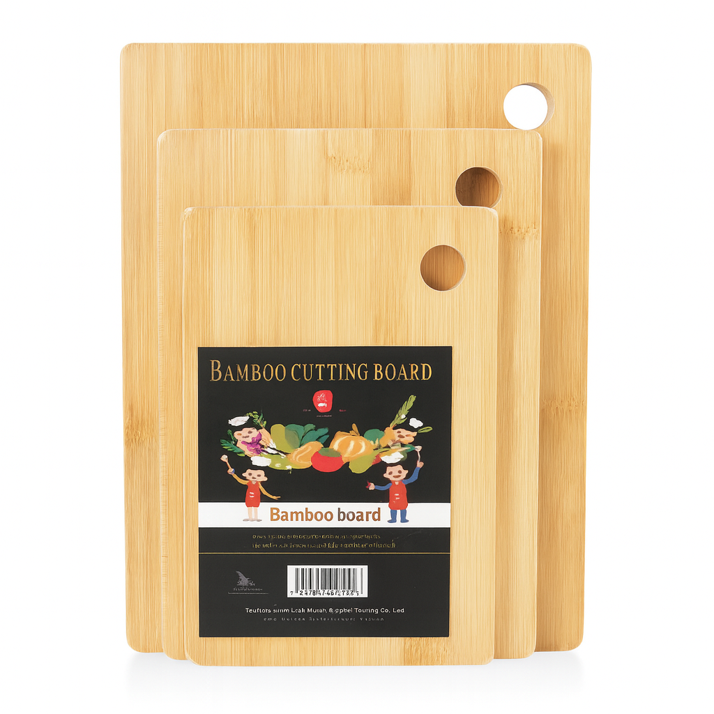 Tabla de bambu para picar