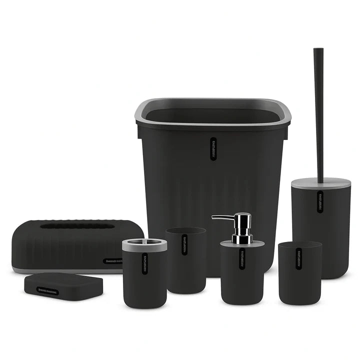 Conjunto completo de baño.