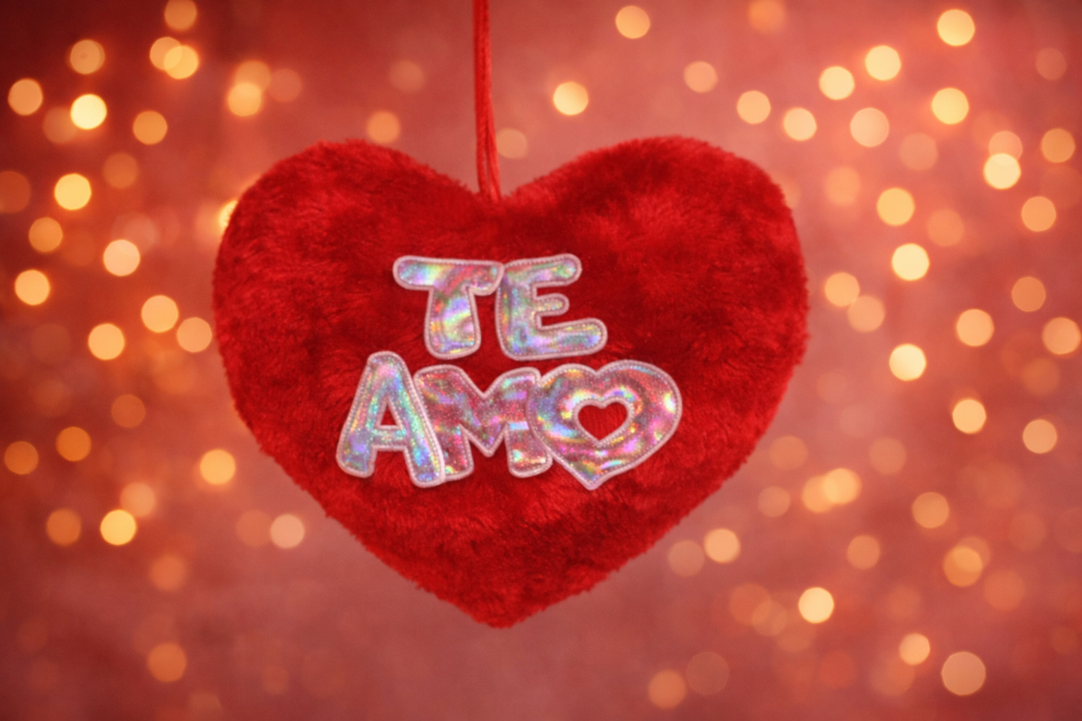 Almohada de Corazón 💖🛏️