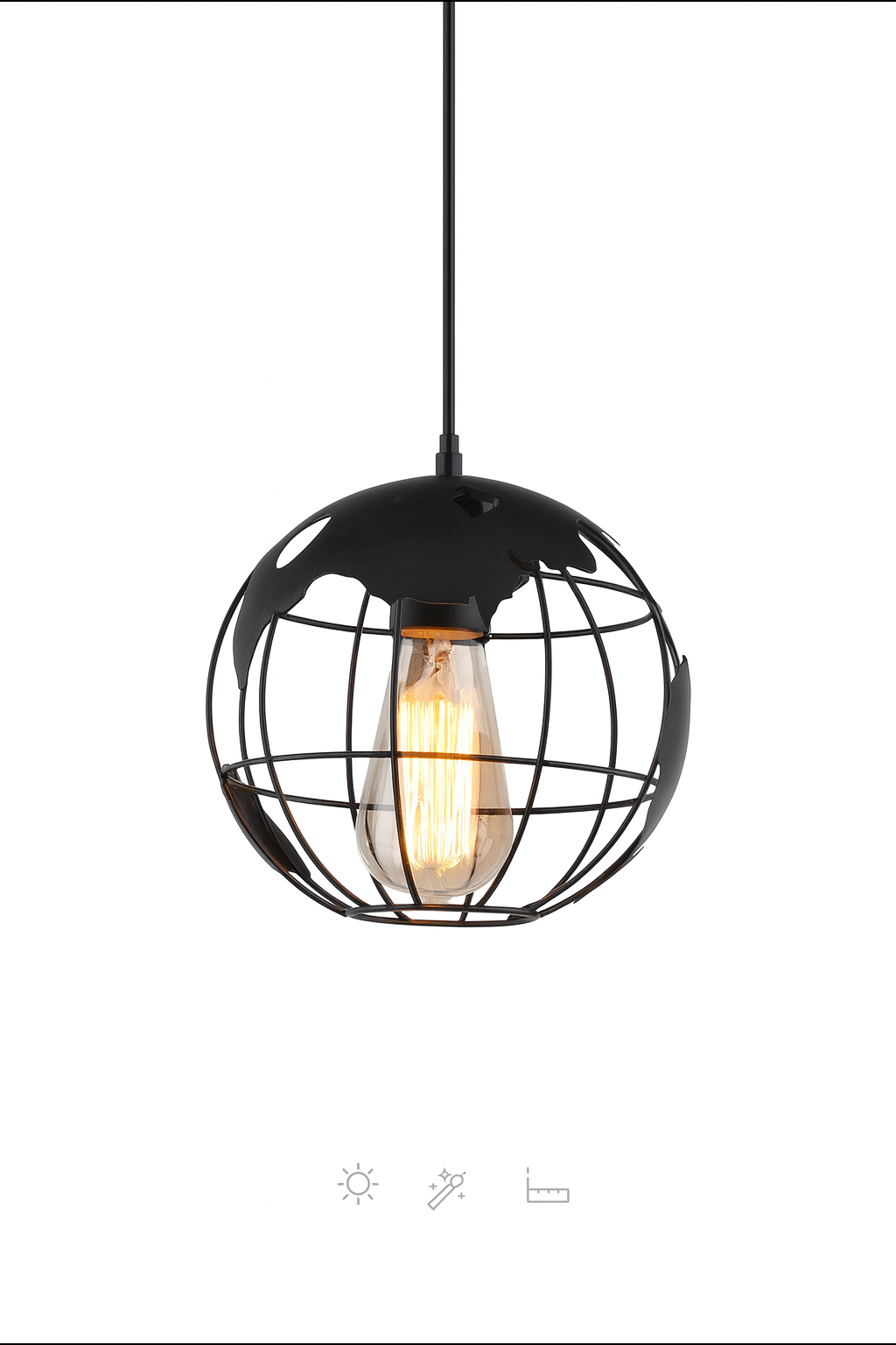 Lámpara LED de Techo Colgante