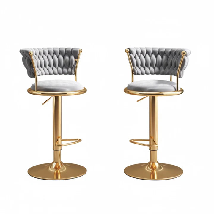 Silla de Bar  – Diseño Moderno  | Estilo Fresco, Confort y Resistencia para Barras y Comedores Altos