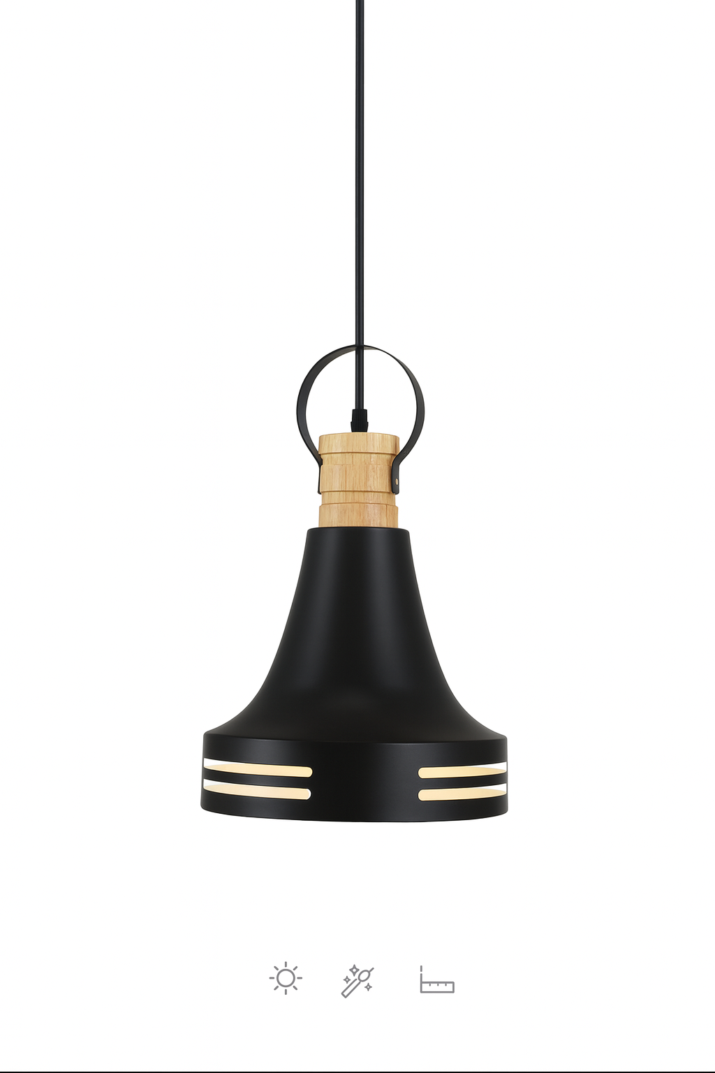 Lámpara LED de Techo Colgante