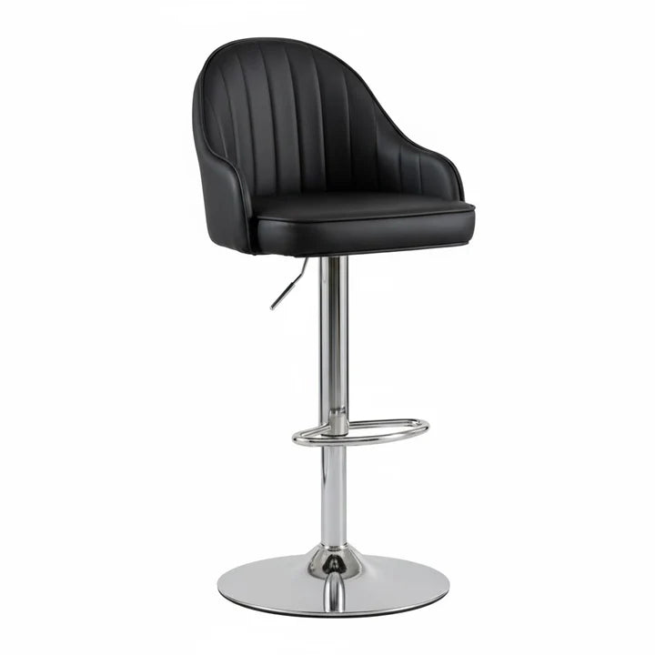 Silla de Bar – Diseño Compacto y Moderno  | Estilo Fresco, Confort y Resistencia para Barras y Espacios Reducidos