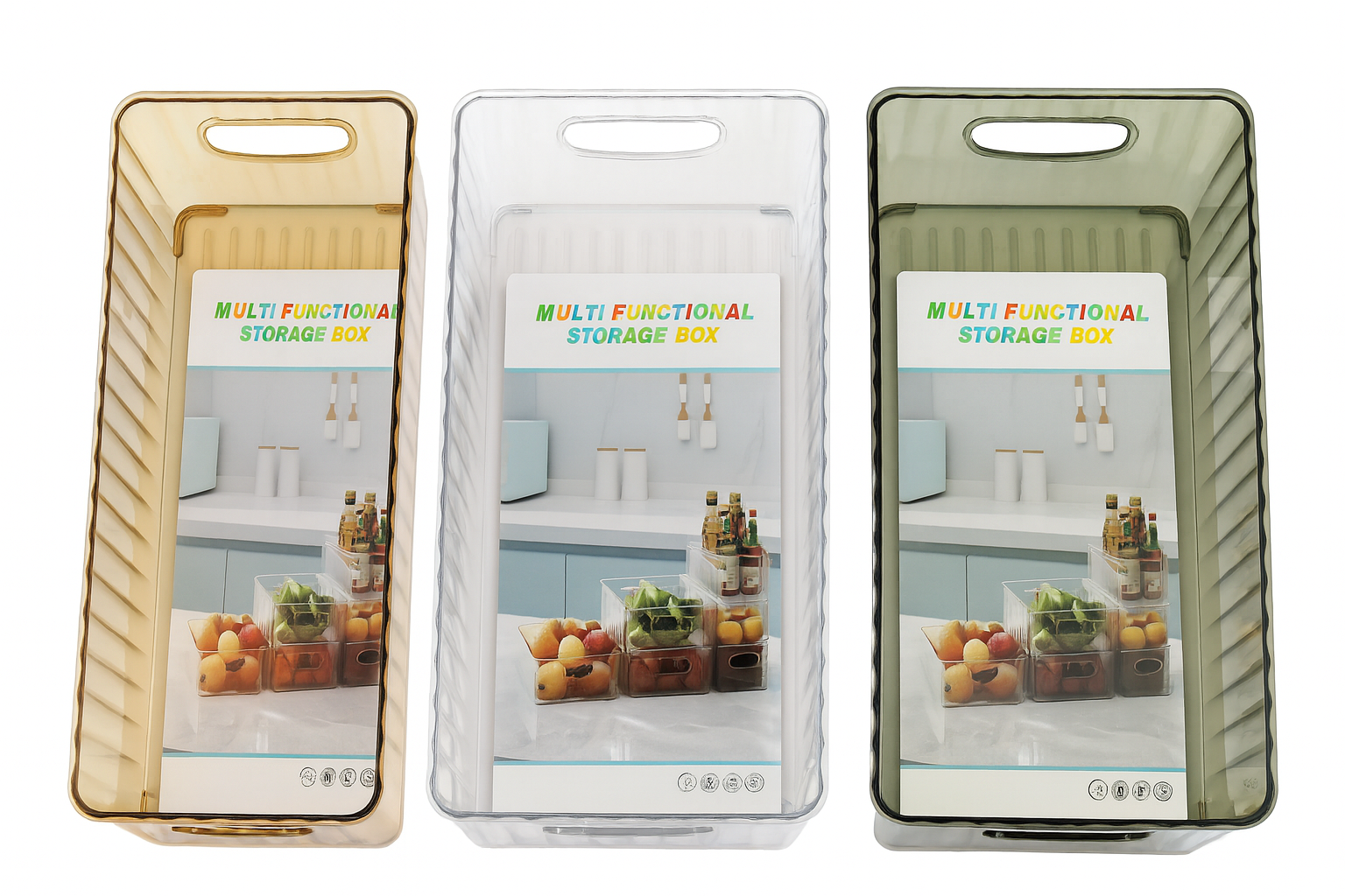 Bandeja Organizadora– Plástico Multiuso | 25 × 15 × 7,5 cm