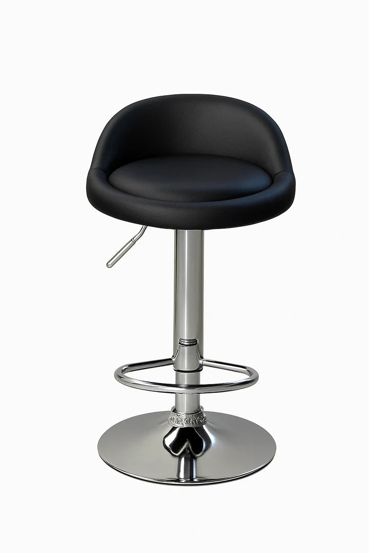 Silla de Bar  – Blanca, Compacta y Moderna | Dale Luz y Estilo a tu Barra o Cocina