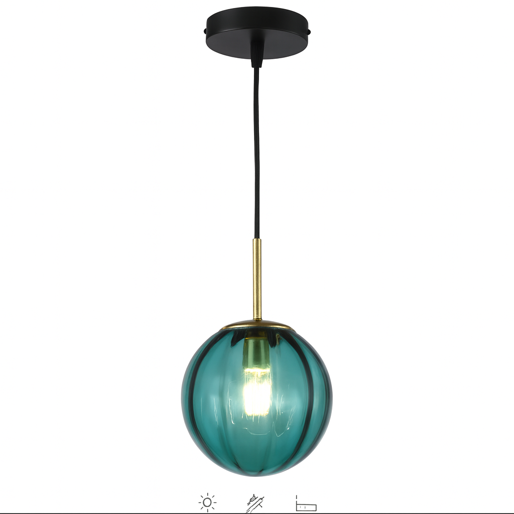 Lámpara LED Decorativa de Techo Colgante