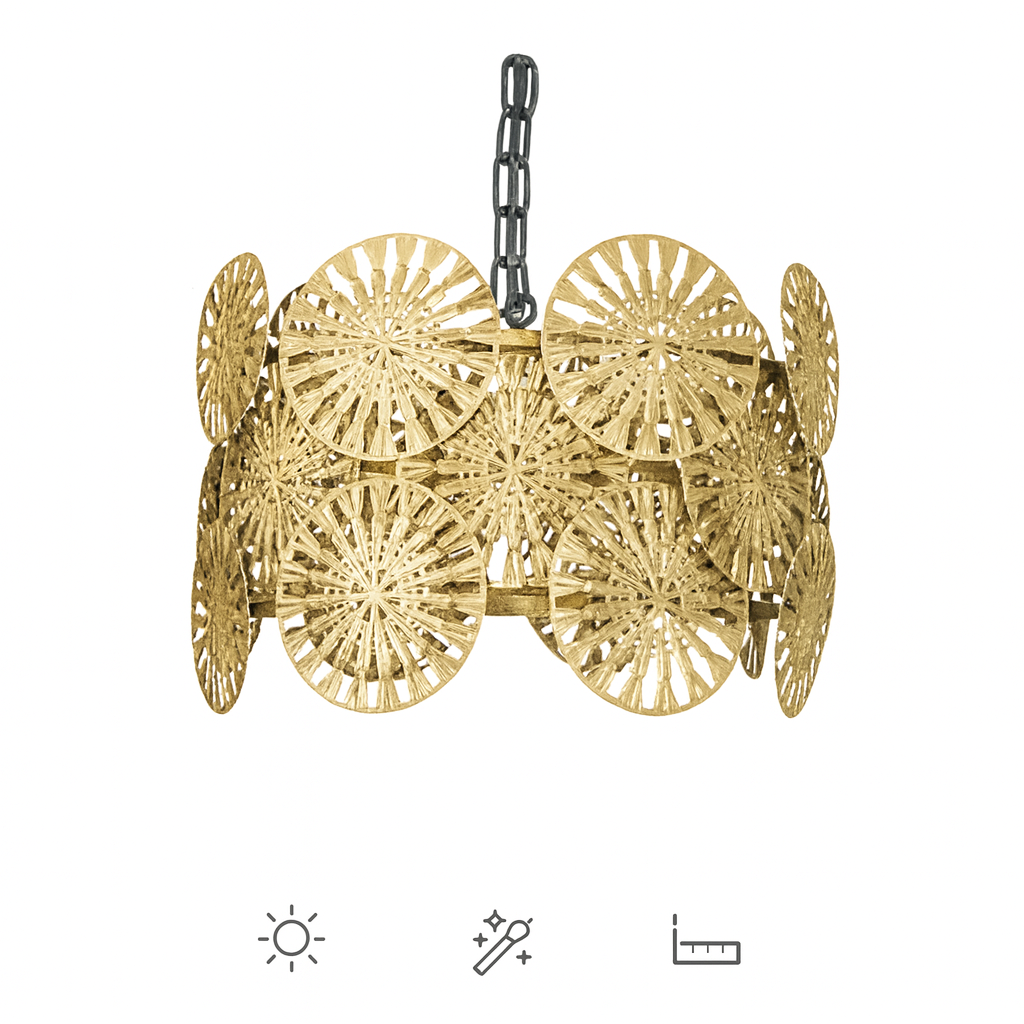 Lámpara de Techo Colgante