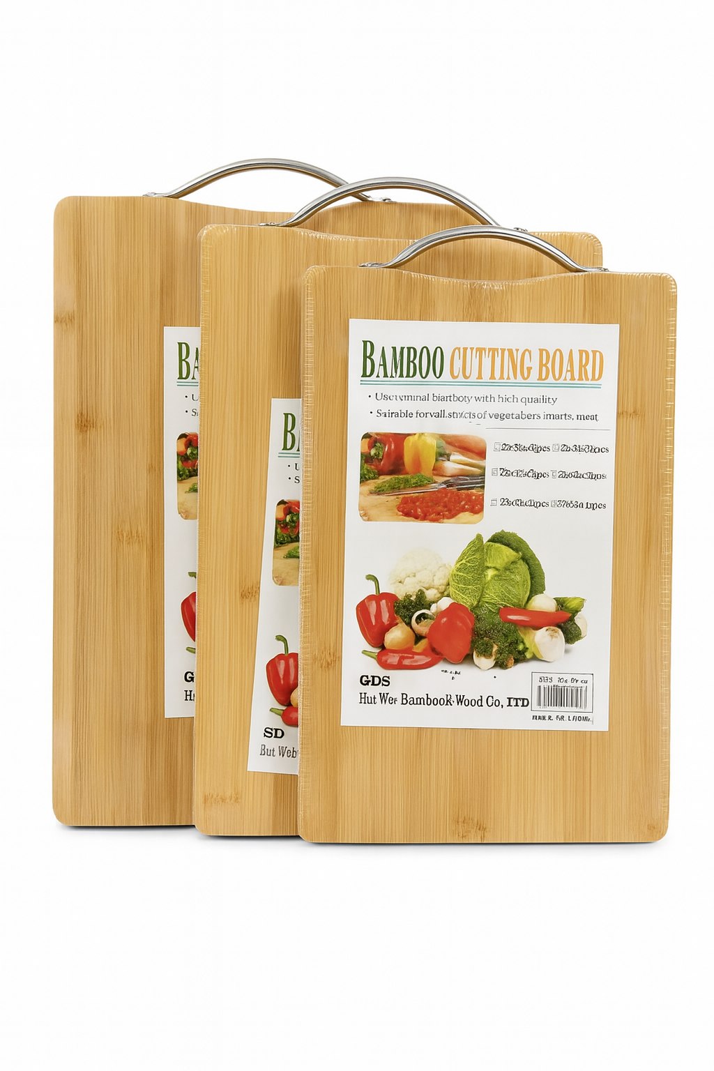 Tabla para picar de bambu