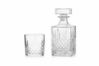 Set botella vino de Whisky