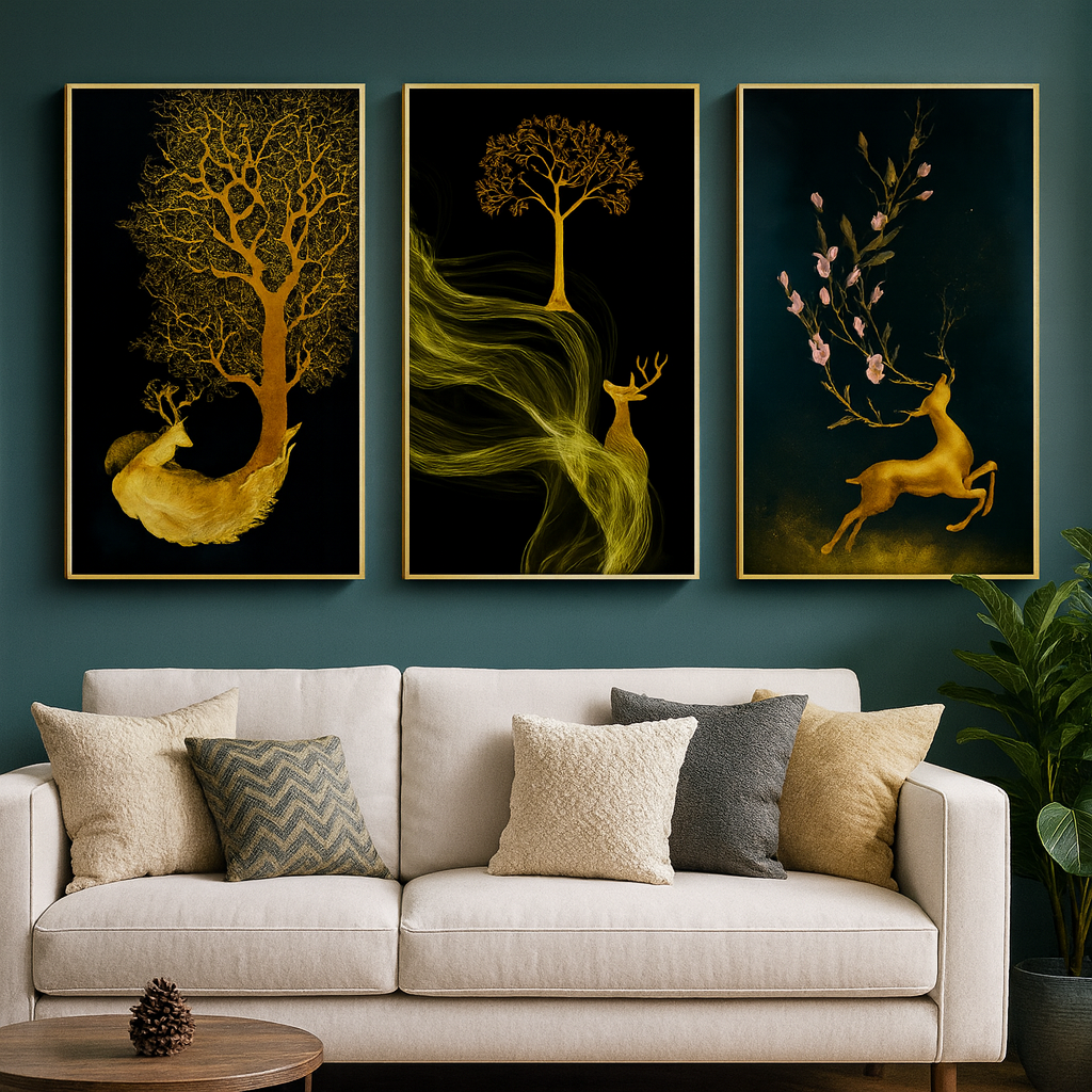 Cuadro decorativo para sala  tamaño 50×70 cm, moderno, elegante y artístico