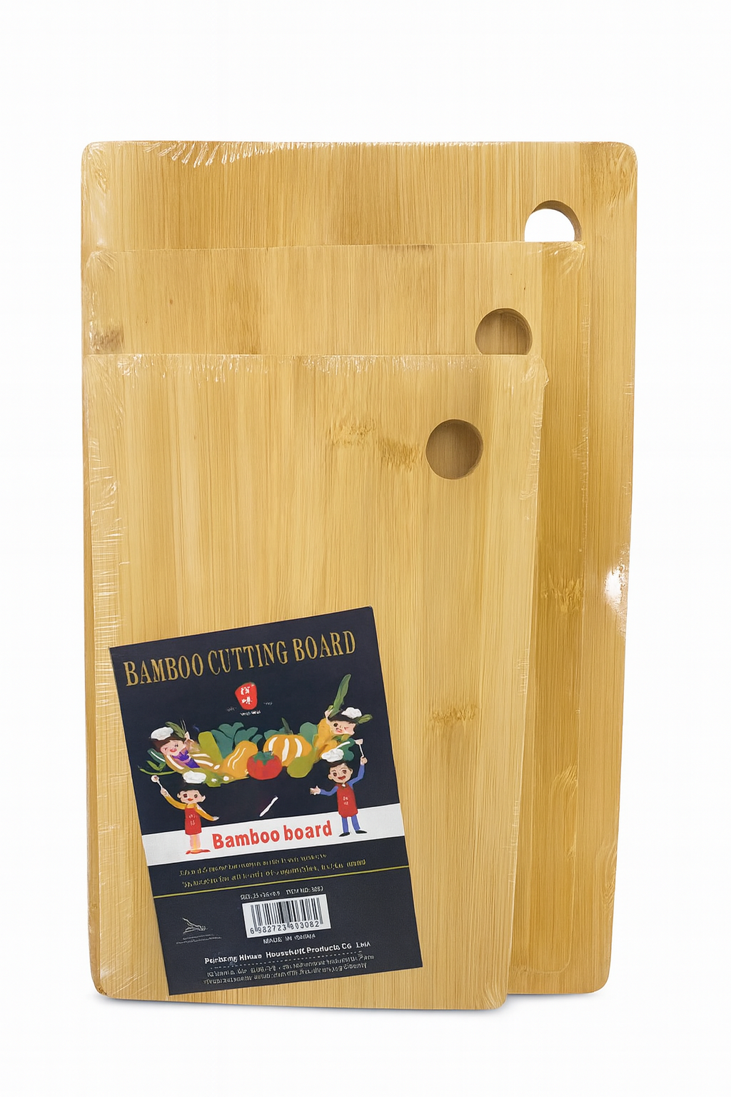 Tabla para picar de bambú 33*20*0.9cm