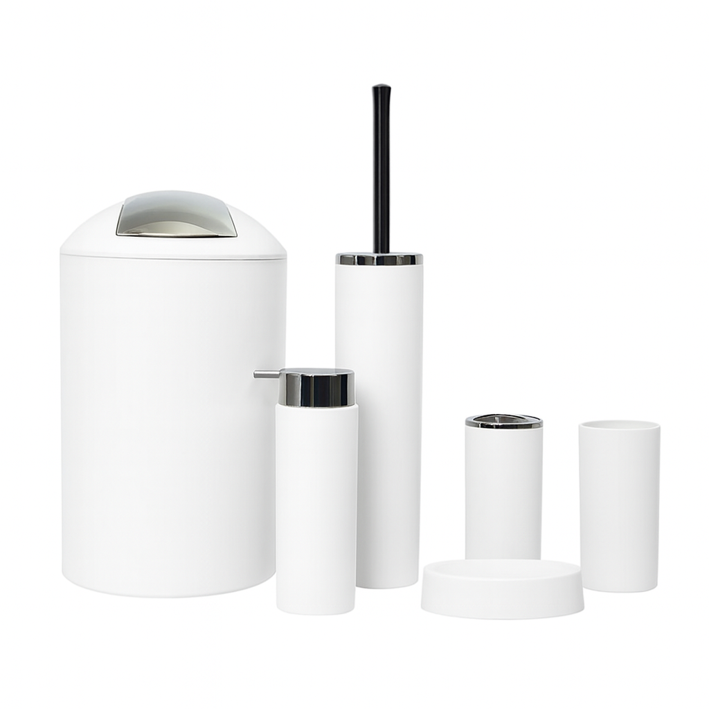 Conjunto completo de baño.