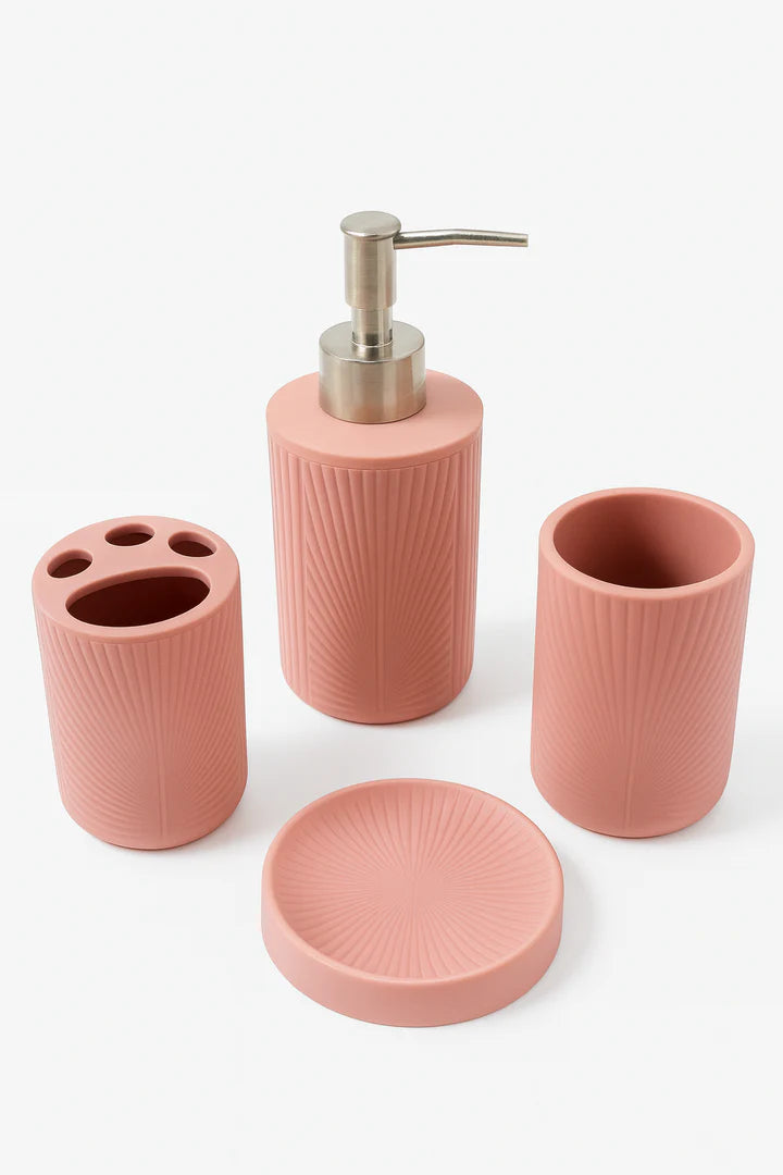 Conjunto de dispensador de jabon