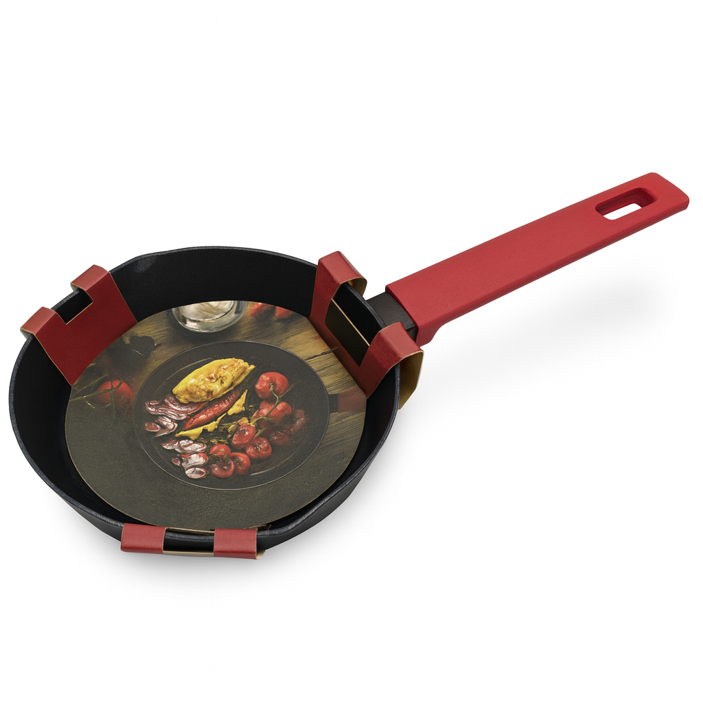 Sartén KA-DH018 de Aluminio – 26x5.4 cm