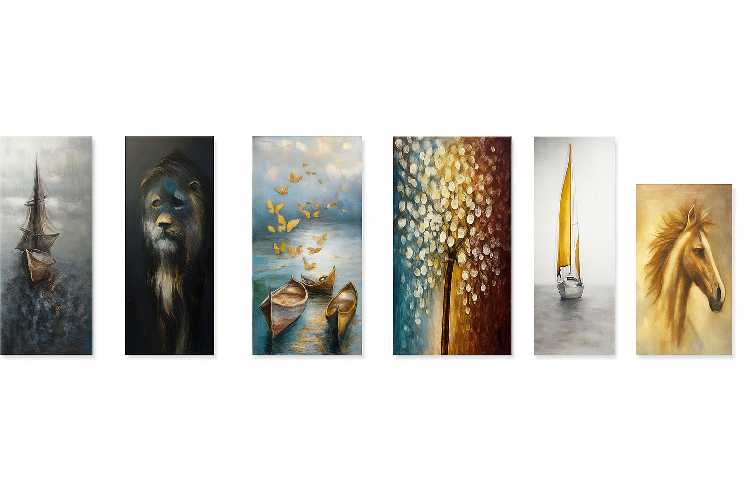 Cuadro decorativo modelo  60×90 cm, diseño moderno para decoración de interiores