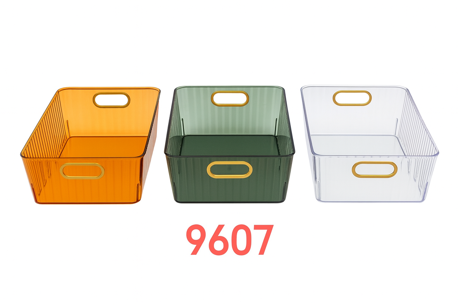 Caja de Almacenaje– Plástico Multiuso (Variedad) | 25,7 × 10 × 7,5 cm