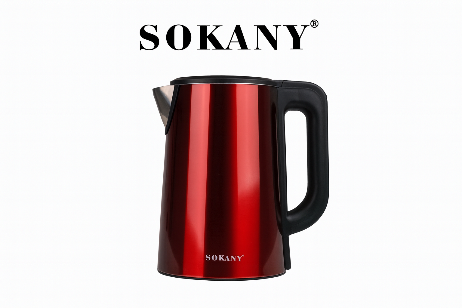 Tetera Eléctrica 110V – Rápida, Segura y Moderna