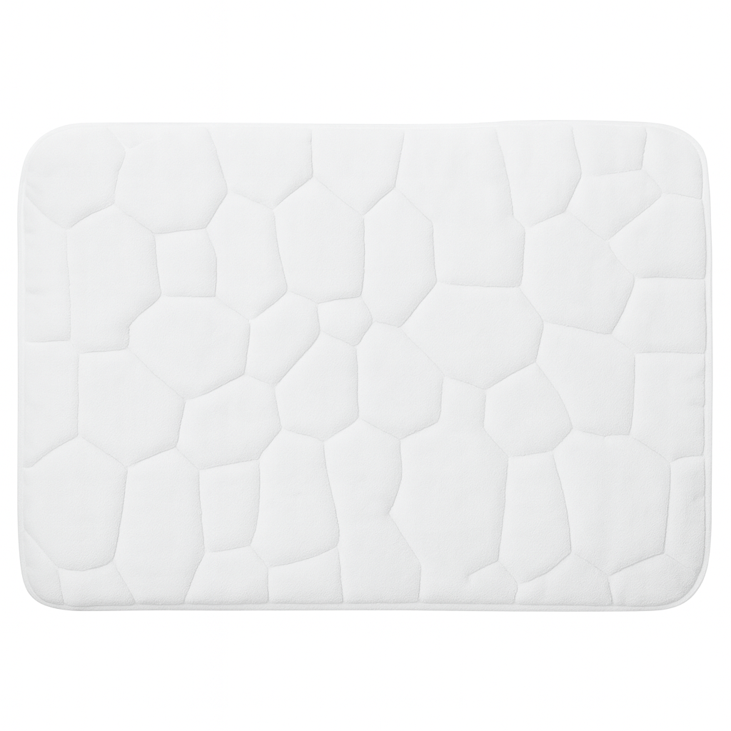 Alfombra de baño de poliéster