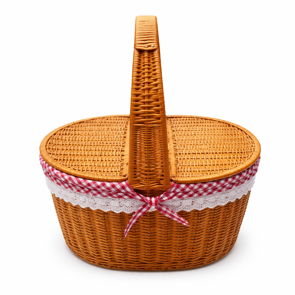 Cestas plástico de flores