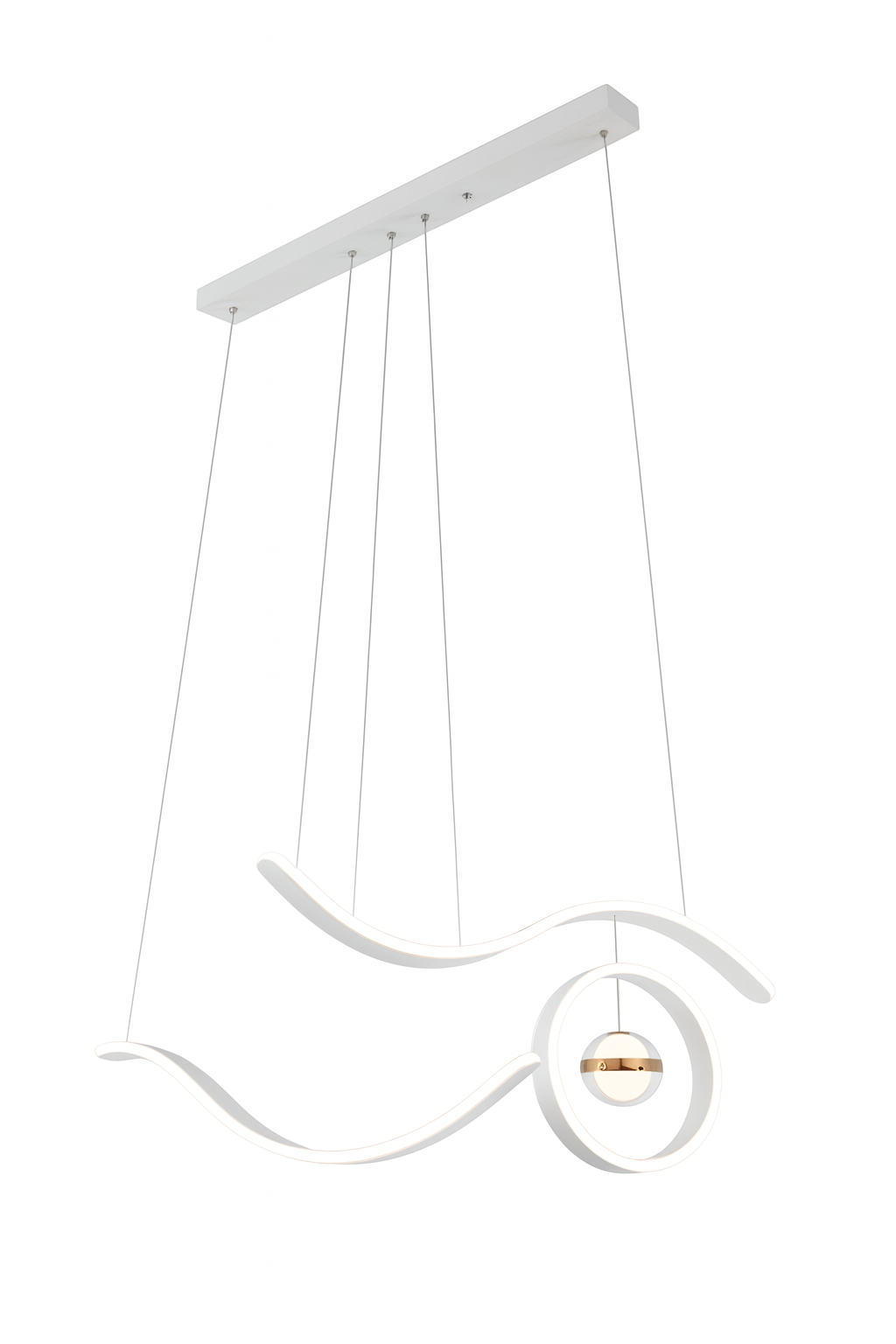 Lámpara LED Decorativa de Techo Colgante