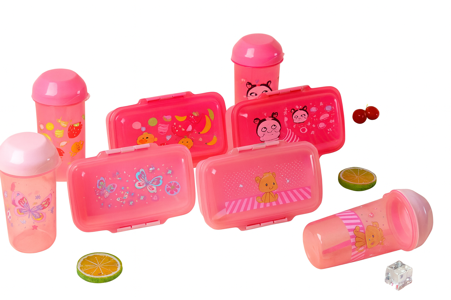 Set de pachón y caja de almuerzo