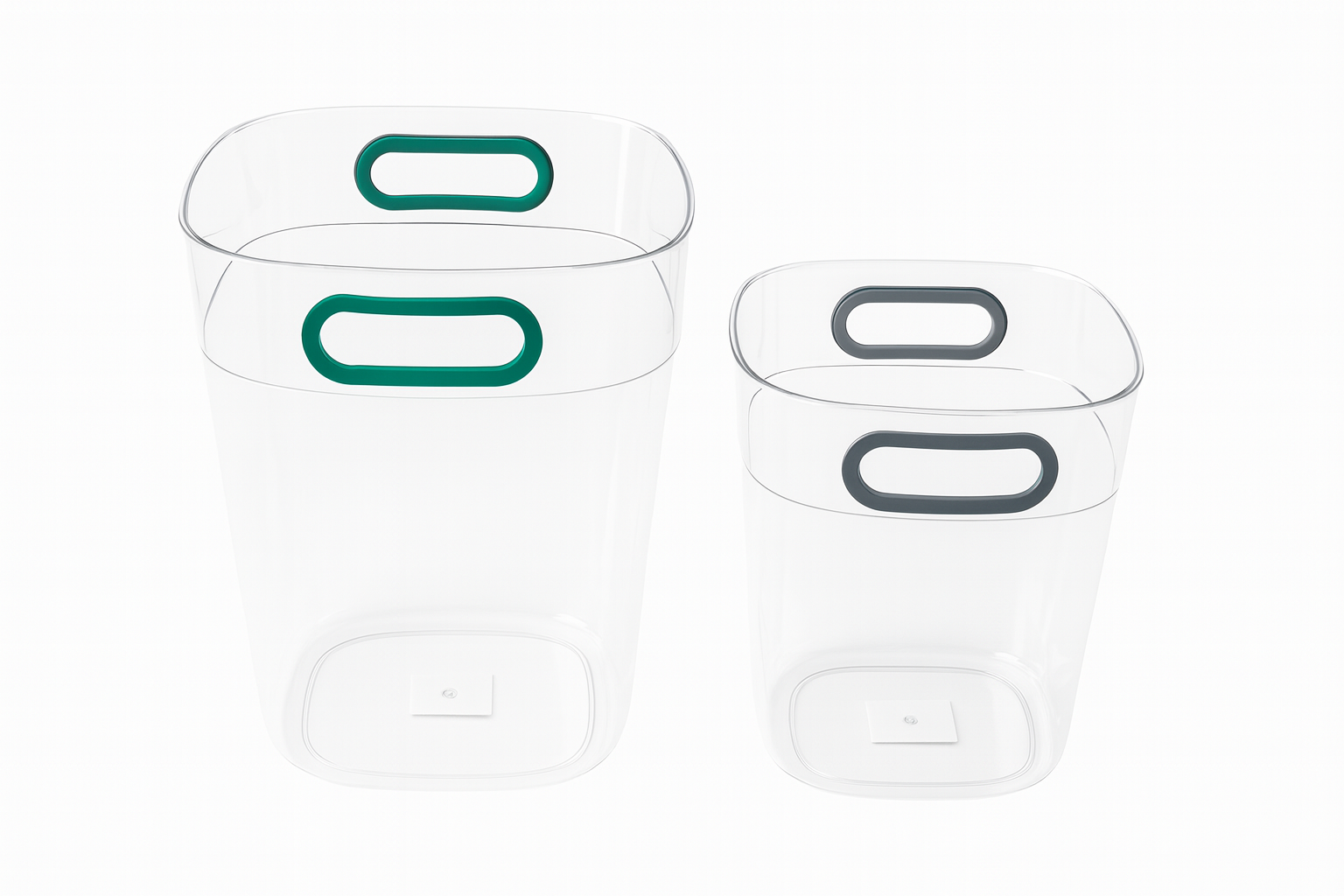 Bote de Plástico para Ropa – Cesto de Lavandería | Ligero y Resistente