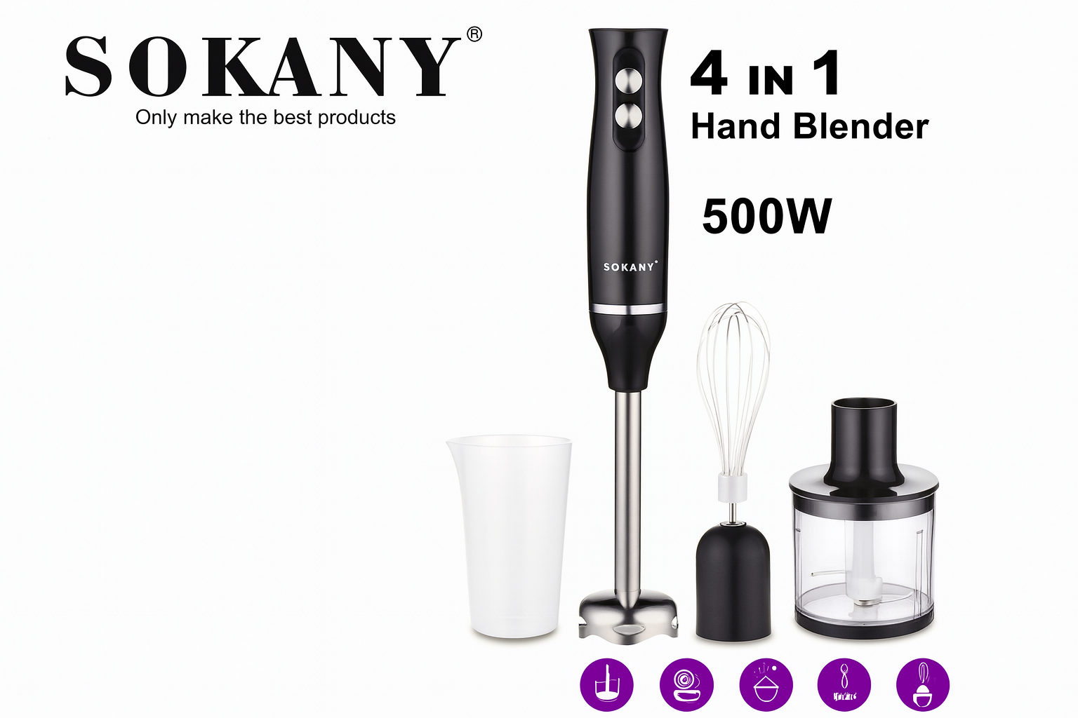 Set de Trituradoras Eléctricas 110V – Potencia y Versatilidad en un Solo Equipo