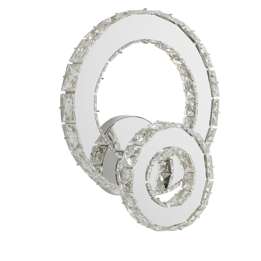 Lámpara LED de Techo Tricolor 18W – 250×280mm