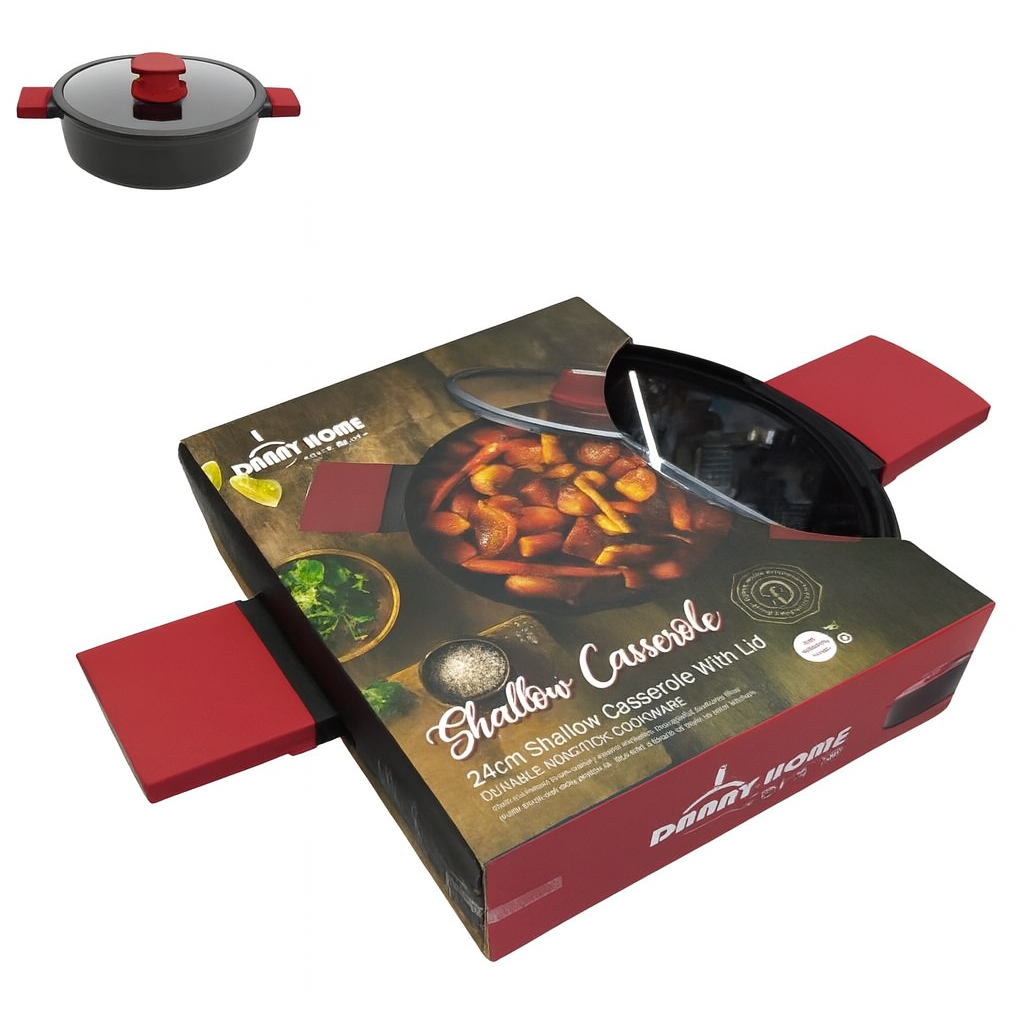 Cacerola de Aluminio – 24x11 cm