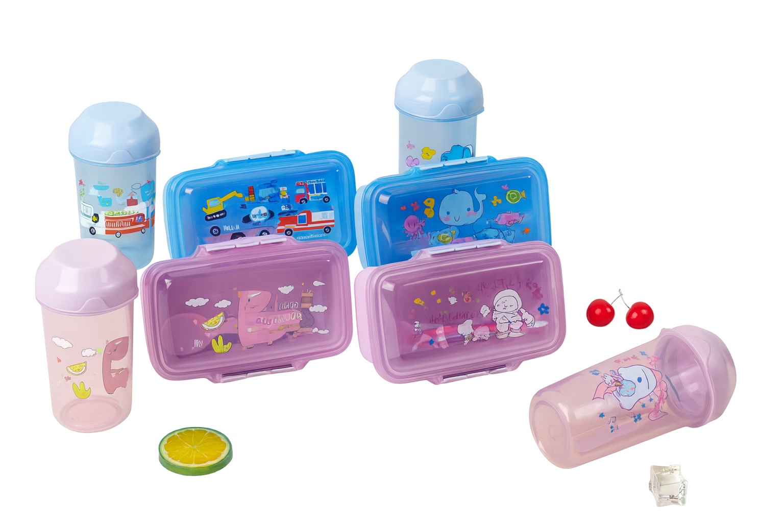 Set de pachón y caja de almuerzo | 16 × 11 × 6 cm – Modelo PD-YDL080