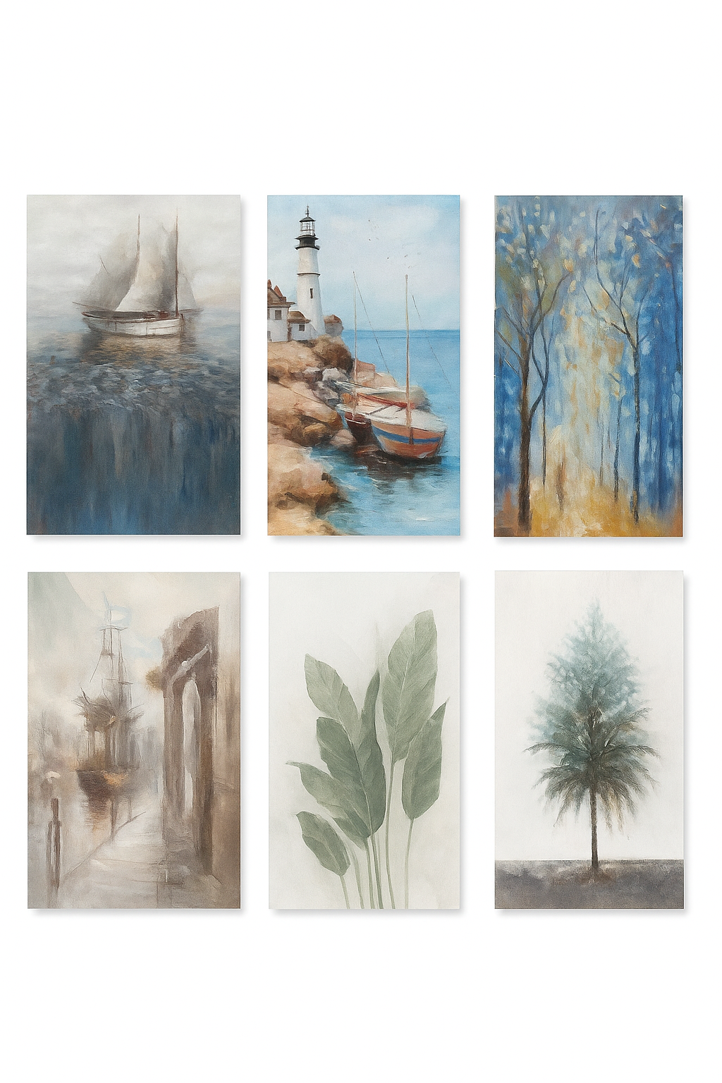 Cuadro decorativo 60×120 cm, diseño moderno para decoración de interiores