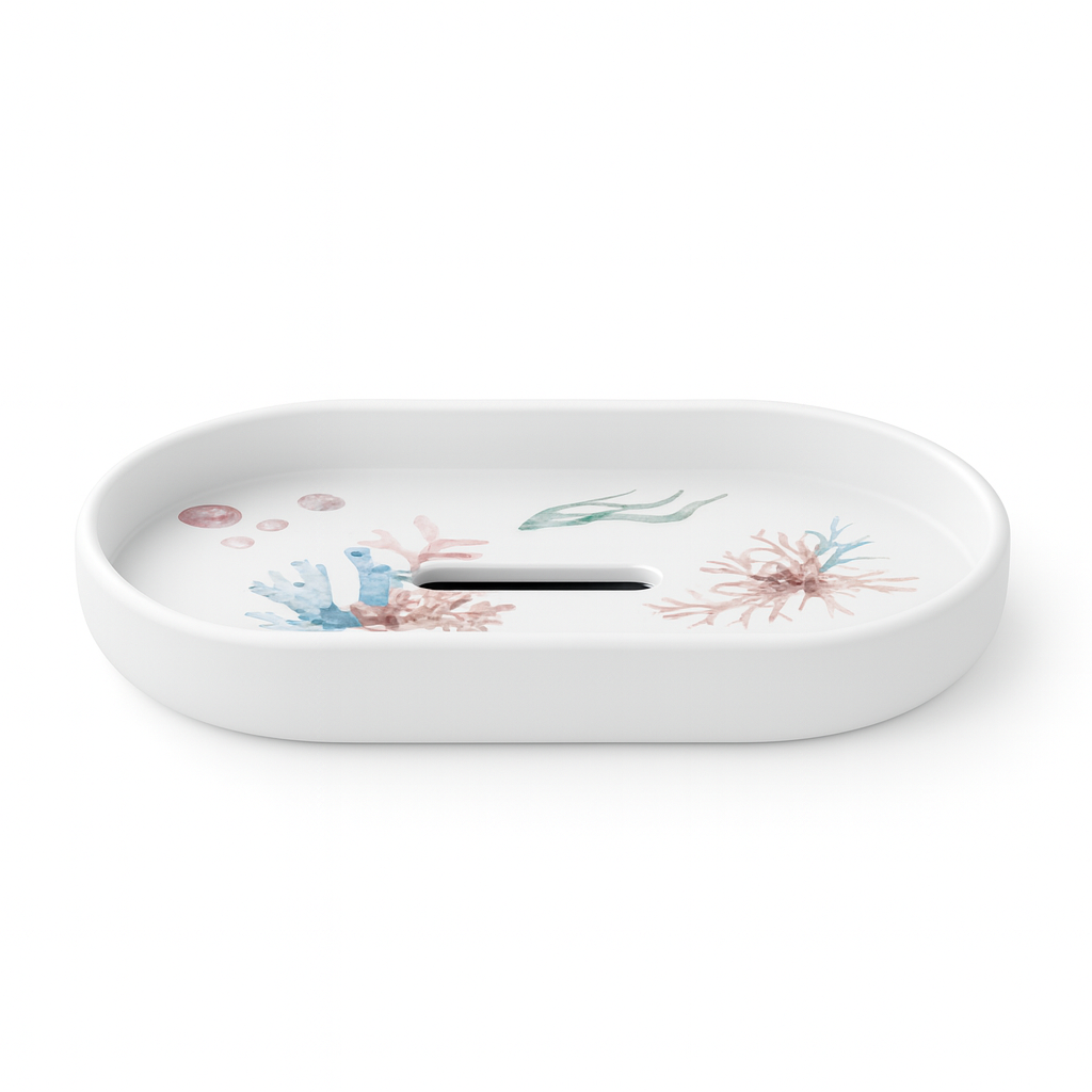 Jabonera de plastico