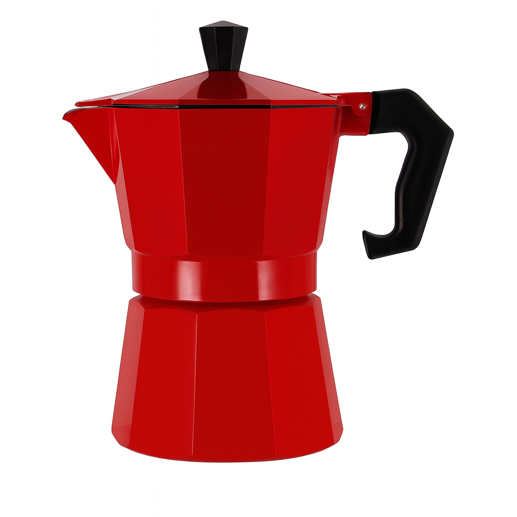 Cafetera italiana – Moka de aluminio clásica para espresso