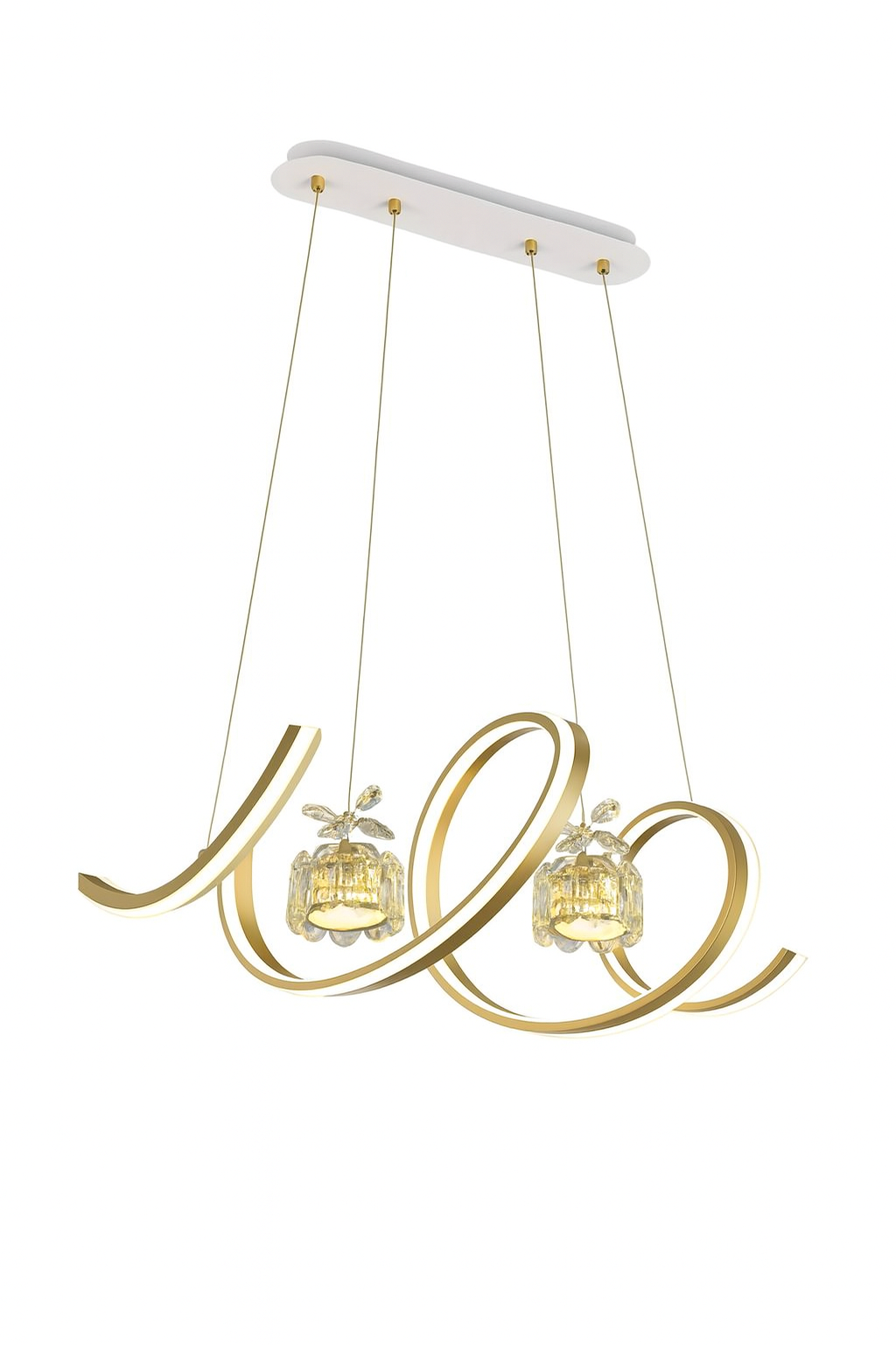 Lámpara Colgante LED Moderna