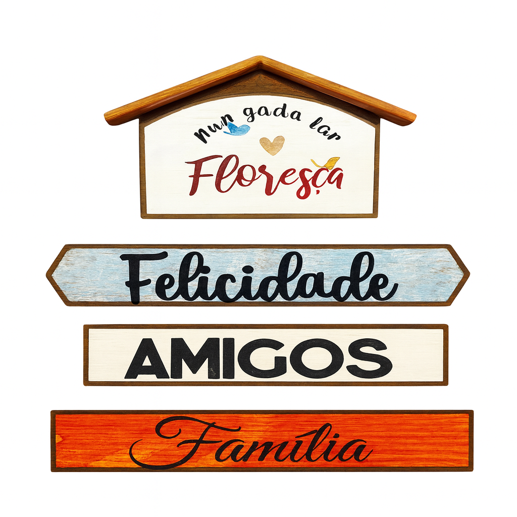 DORNO DECORATIVO DE MADERA PARA PARED  – Natural, Moderno