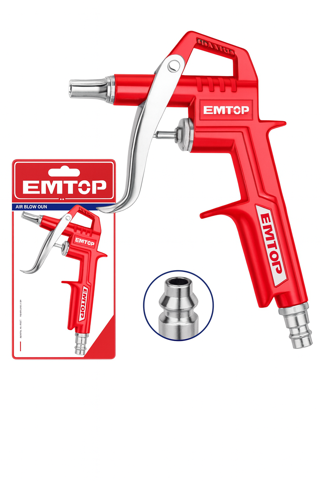 Pistola de aire comprimido